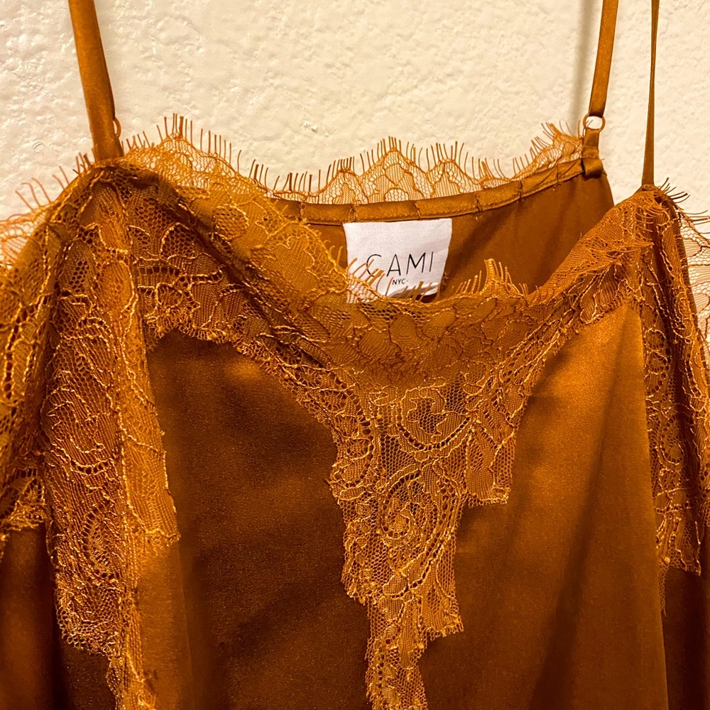 CAMI nyc sup top brand new size M